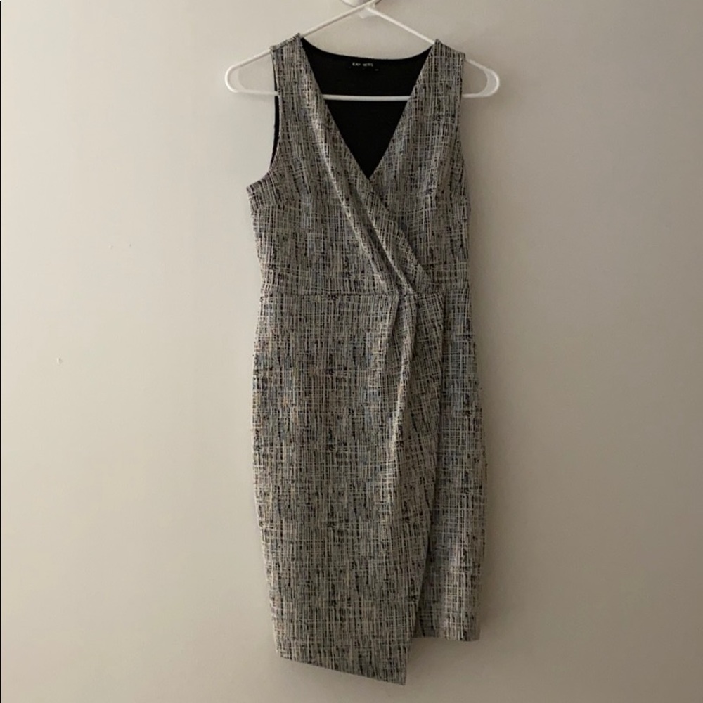 Express asymmetrical dress